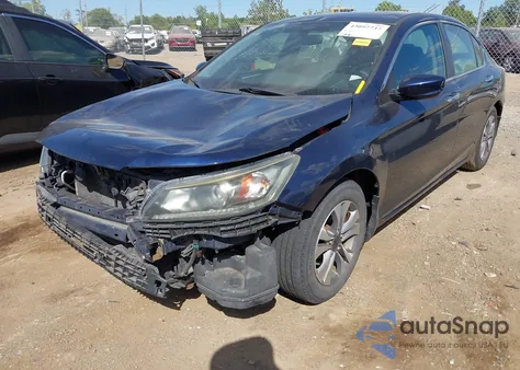 2014 Honda Accord Lx из США, поврежденный, VIN 1HGCR2F30EA205725